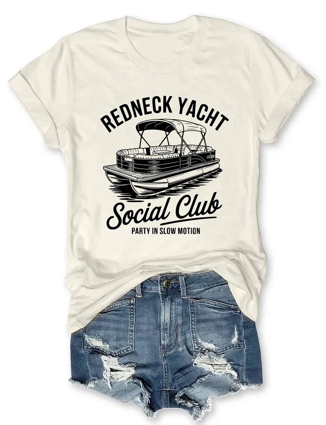 Redneck Yacht Social Club T-shirt