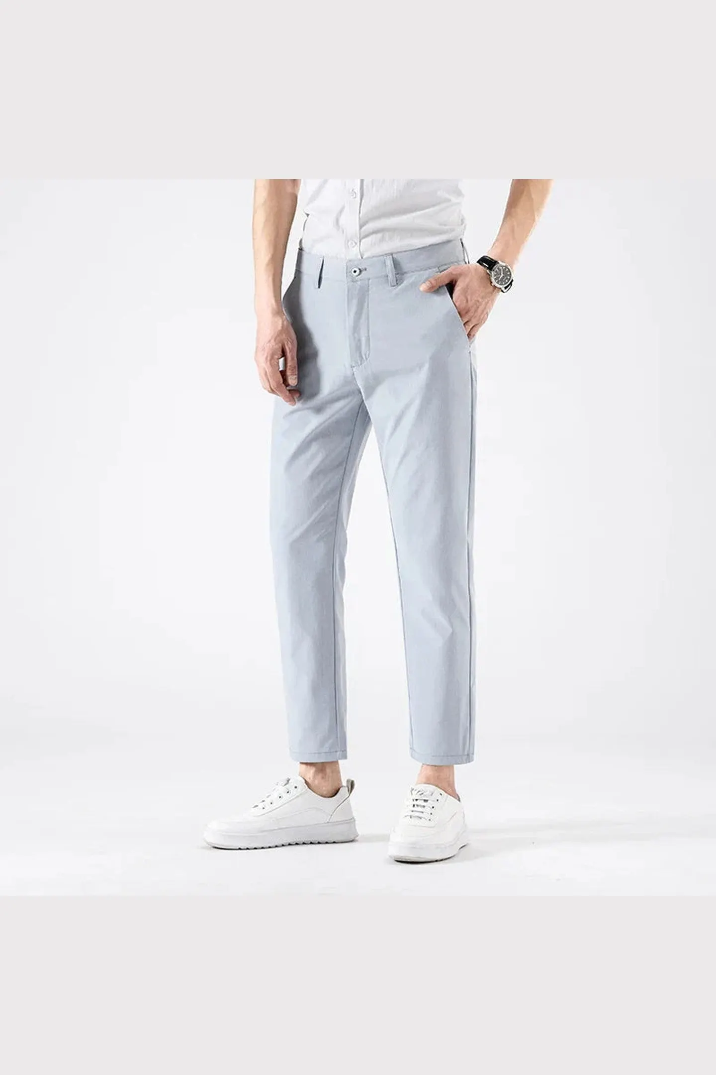 Men's Venice Heritage Chinos &ndash; Cotton Smart Casual Trousers