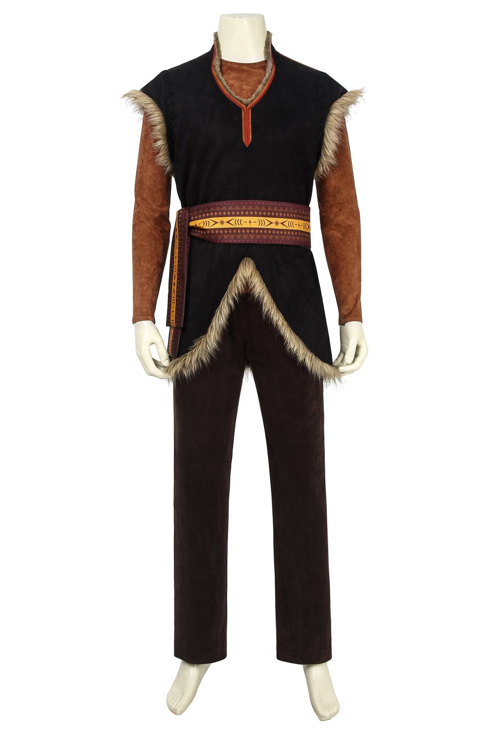 Adults Frozen 2 Kristoff Cosplay Costume