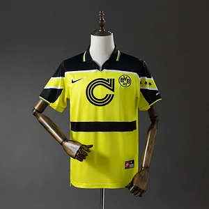 1996/1997 Retro Dortmund Home Football Shirt