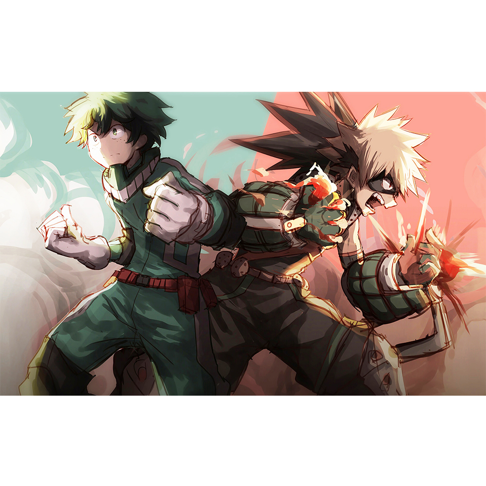 

Anime - Round Drill Diamond Painting - 45*30CM, 501 Original