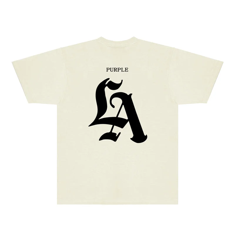 Purple fashion T-shirt