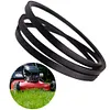 Black Deck Belt Mower Deck Drive Belt Deck Spindle Belt for Craftsman Lawn Mower