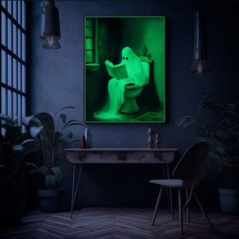 Halloween Casual Vacation Printing PET Stickers Decorations Hanging Ornaments Party Supplies