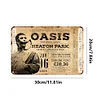 Oasis - Vintage Metal Signs - 20*30cm/30*40cm - Music