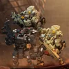 JOYTOY Dark Source Warlord XS Series 1:25 Scale Articulated Mech Model Toy