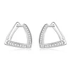 Sterling Silver Geometric Earrings 