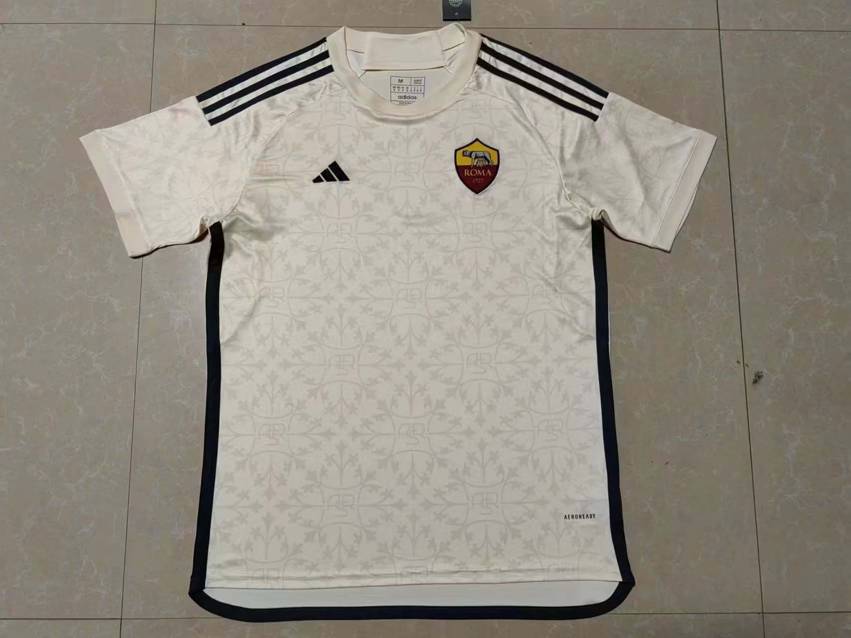 2023-2024 Roma Away Football Jersey 1:1 Quality Thai Quality