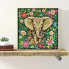 DIY Partial Special Shaped Drill Diamond Painting-Elephant