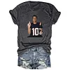 Drake Maye Middle Finger Patriots Tee