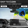 🏠 Kit de nettoyage pour pare-brise de voiture &ndash; Extensible et rotatif &agrave; 180&deg;