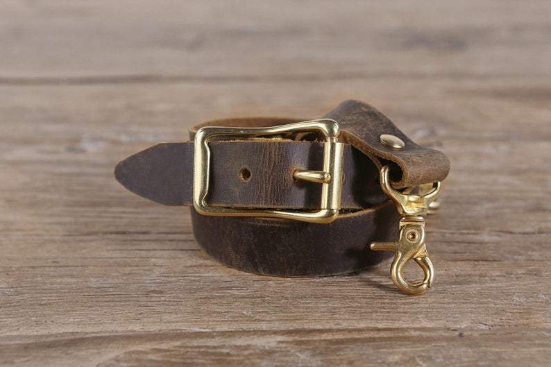 Rustic distressed leather crossbody bag , slim leather computer laptop bag for men , brown leather shoulder messenger bag.