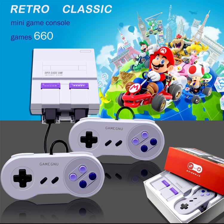 660 games super nes classic