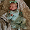 [New] 17'' Real Lifelike Sleeping Girl Reborn Soft Silicone Vinyl Baby Doll Enkira - RBBI-Myrebornbabydoll&reg; Myrebornbabydoll&reg;