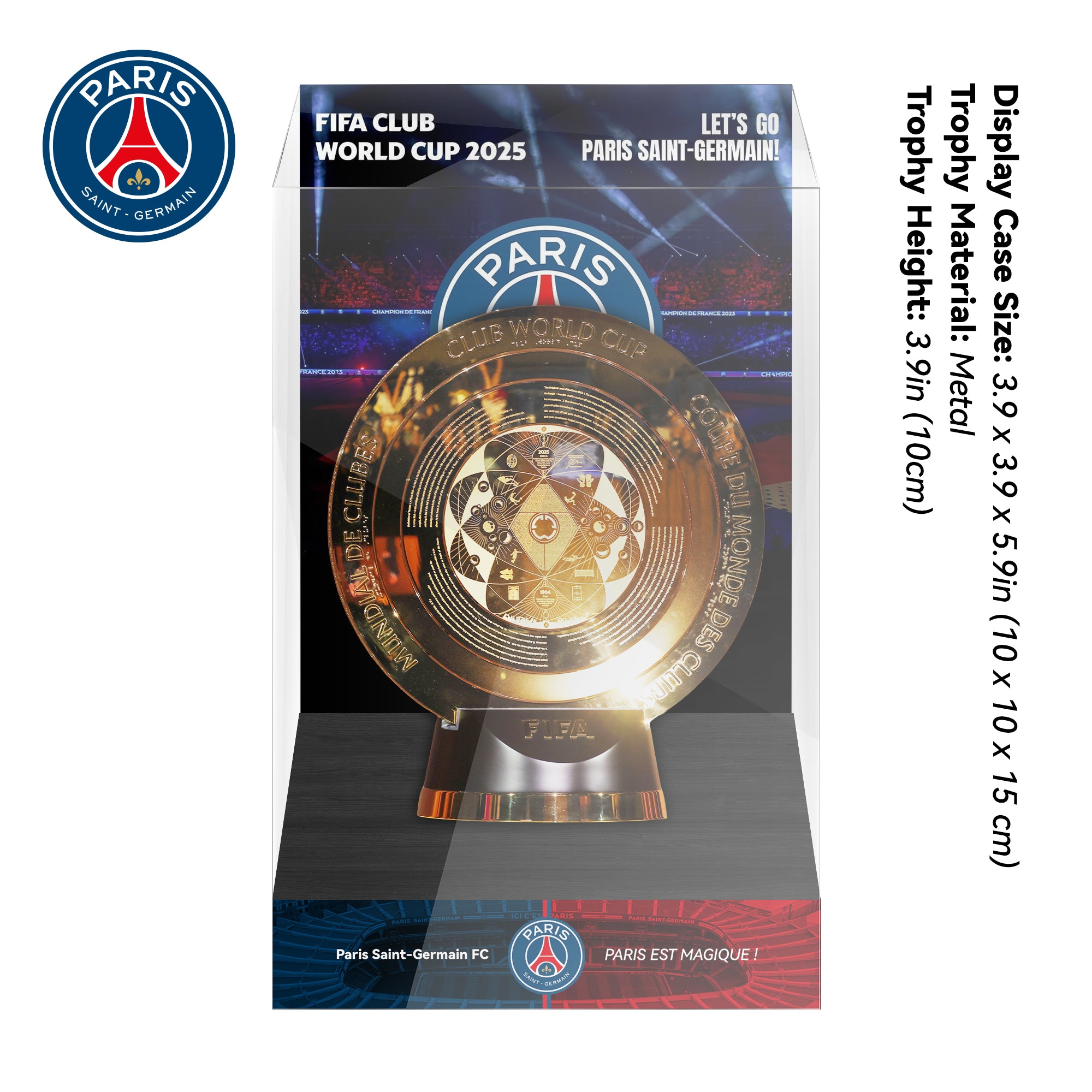 Patch Officiel Coupe Du Monde Des Clubs 2025 FIFA Club World Cup - Or