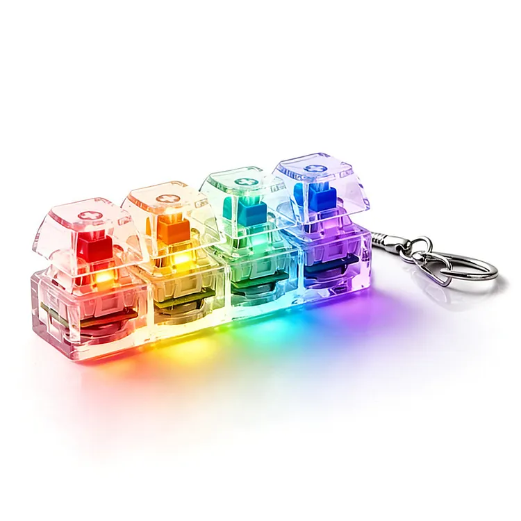 🔥Highly Recommended: Buy 1 Get 1 Freer 🎲Keyboard LED Stress-Relief Keychain