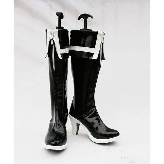 vocaloid black rock shooter miku cosplay shoes boots