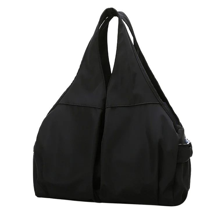 Fitness Bag Dry Wet Separation Waterproof Travel Bag for Sports Yoga ( Black)