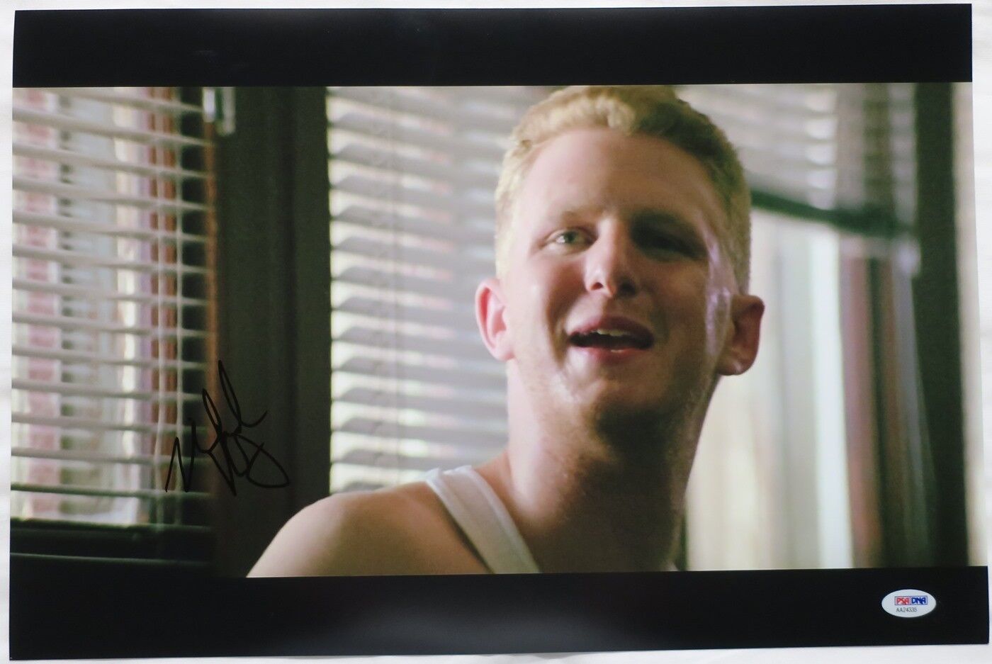 Michael Rapaport Signed True Romance Autographed 12x18 Photo Poster painting PSA/DNA #AA24335