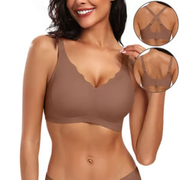 Seamless Push-Up Bra  socialshop