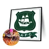 Diamond Painting -DIY Round Drill Plymouth Football Club