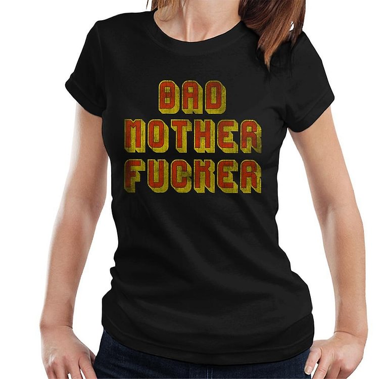 Bad Mother Fucker Pulp Fiction Jules Wallet Women's T-Shirt