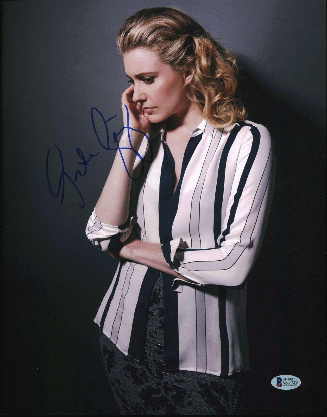 Greta Gerwig Little Women Authentic Signed 11x14 Photo Poster painting Autographed BAS #C63739