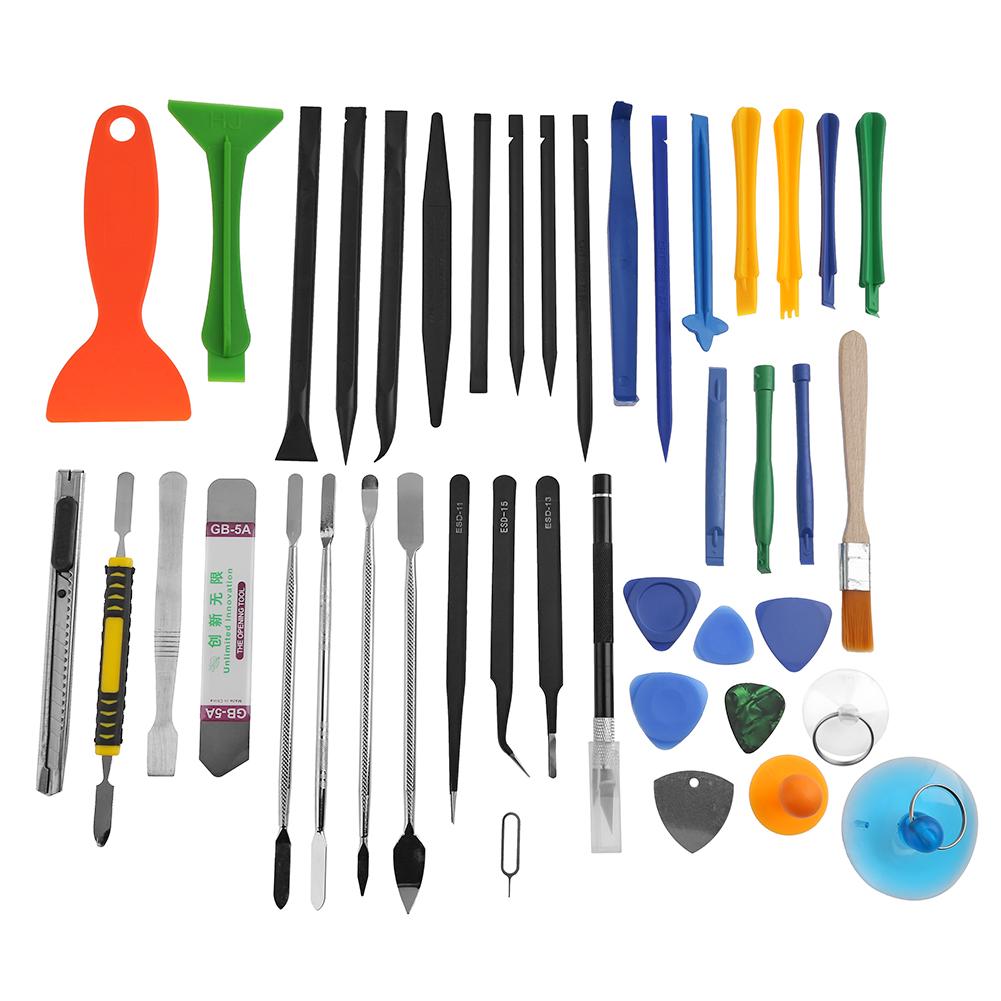 

43 in 1 Screwdriver Opening Disassembly Pry Pliers Repair Tool Kit Set, 501 Original
