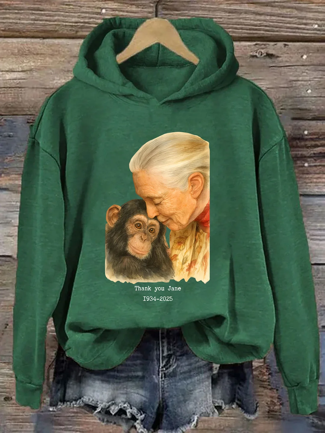 Thank You Jane Hoodie