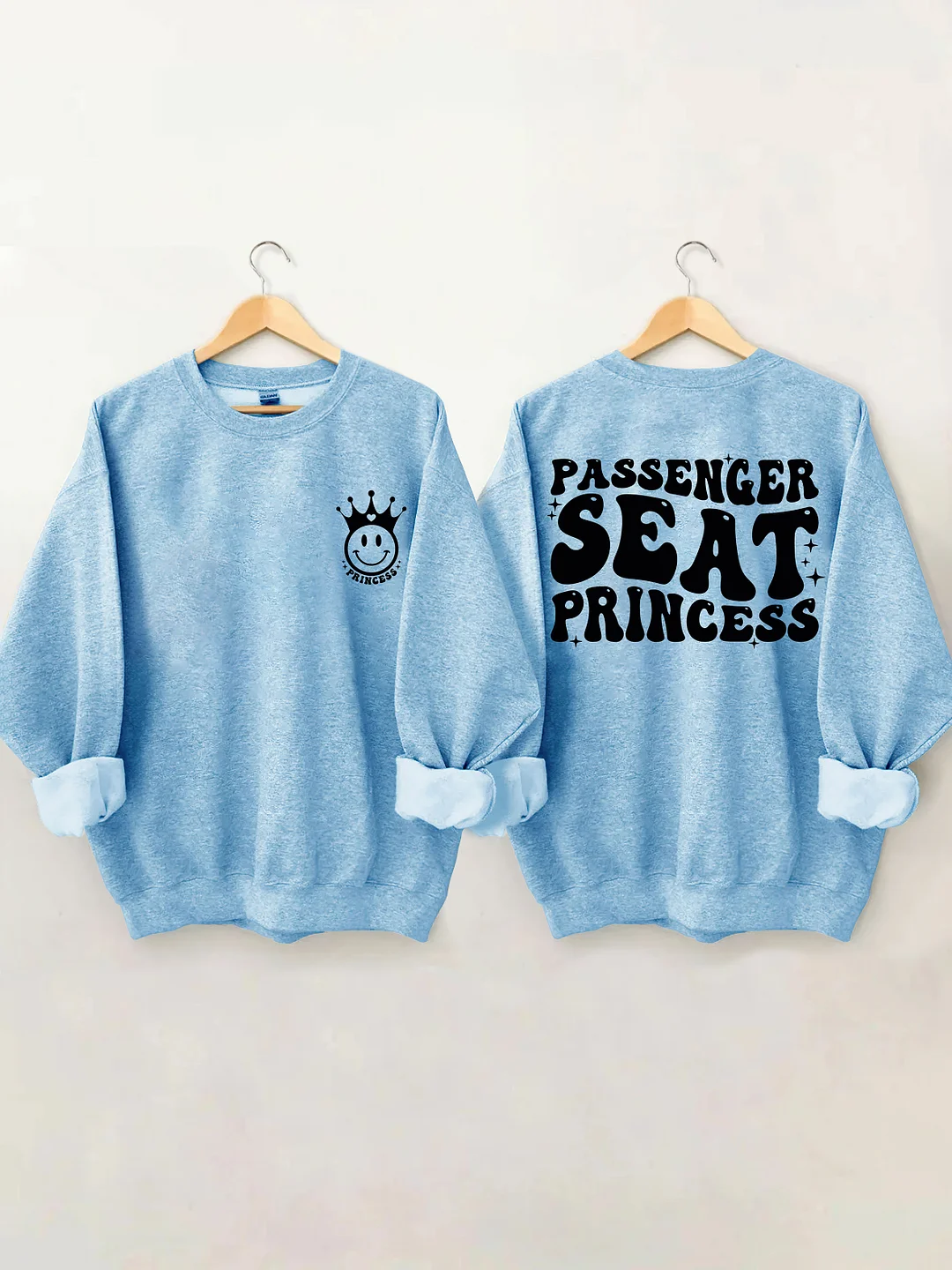 Passenger Seat Princess Sweatshirt