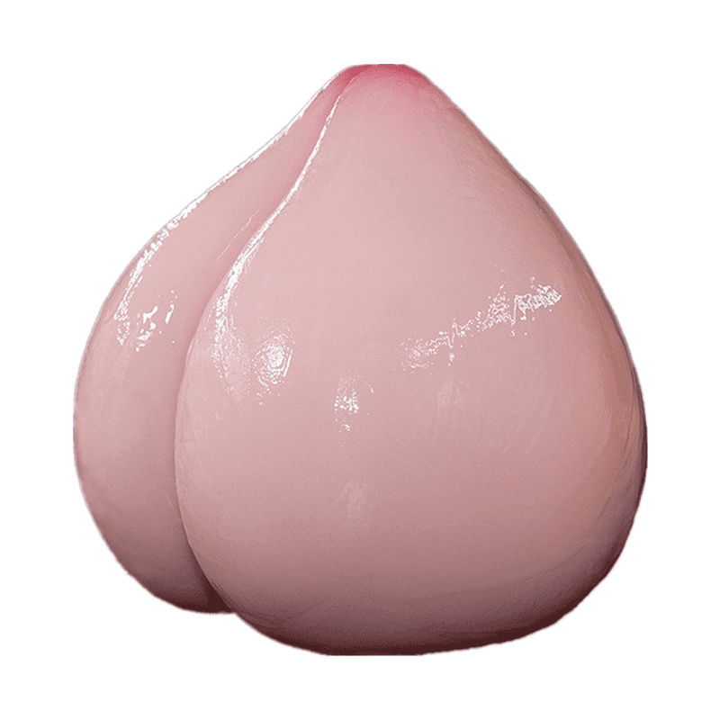 Peach Realistic Vagina Channel And Breast - Rose Toy