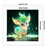Pok&eacute;mon Eevee-11CT Stamped Cross Stitch 40*40cm/15.75*15.75in