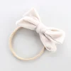 Gentle Velvet Bowknot Hair Head Bands for Babies