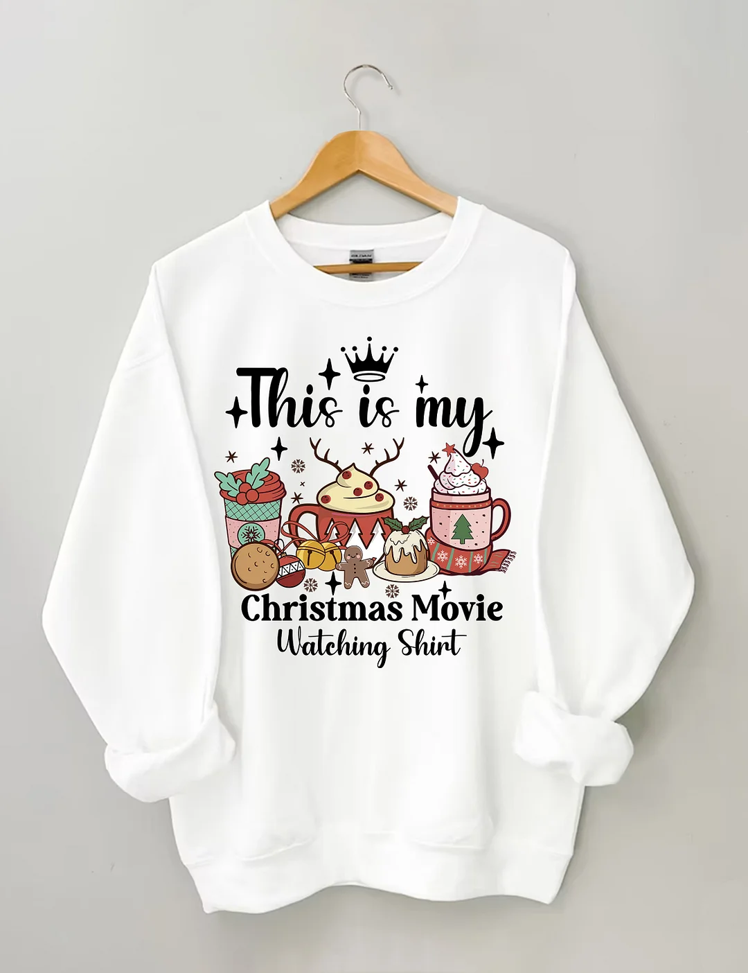 This Is My Christmas Movie Sweatshirt