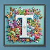 Butterfly Flower T 5D Partial Drill DIY Diamond Painting Kit 30*30cm