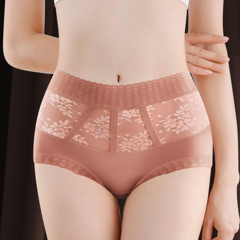 Ultra Slim Tummy Control Hip Lift Panties for Women Summer Seamless Ice  Silk A+