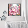 Flower Fairy Girl - Crystal Rhinestone Diamond Painting