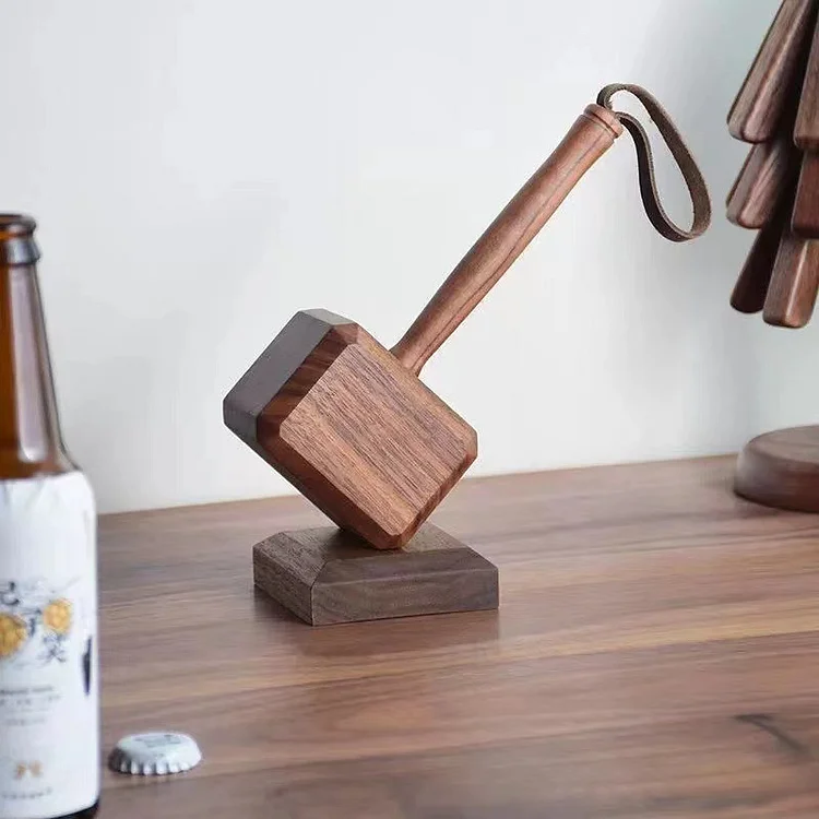 Personalized Hammer Beer Bottle Opener