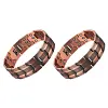 Bracelet en cuivre magn&eacute;tique ultra r&eacute;sistant