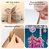 (US Local)DIY Dream Catcher Diamond Painting Kit Rotatable Mirror Diamond Art Jewelry Box
