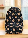 Capybara Backpack Daypack Cute Cartoon Laptop Bag Kawaii Backpack for Kids Girls