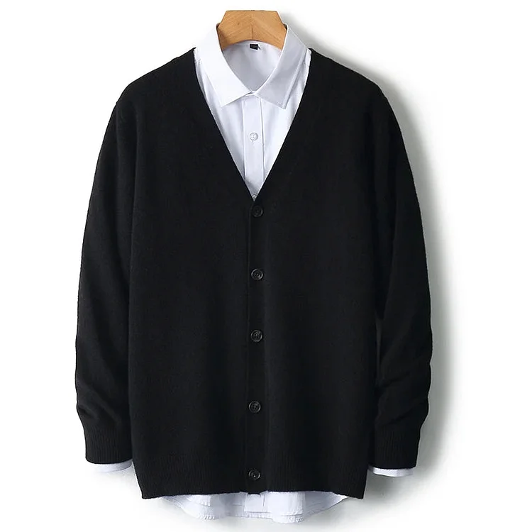 Caldura 100% Wool Cardigan QueenFunky