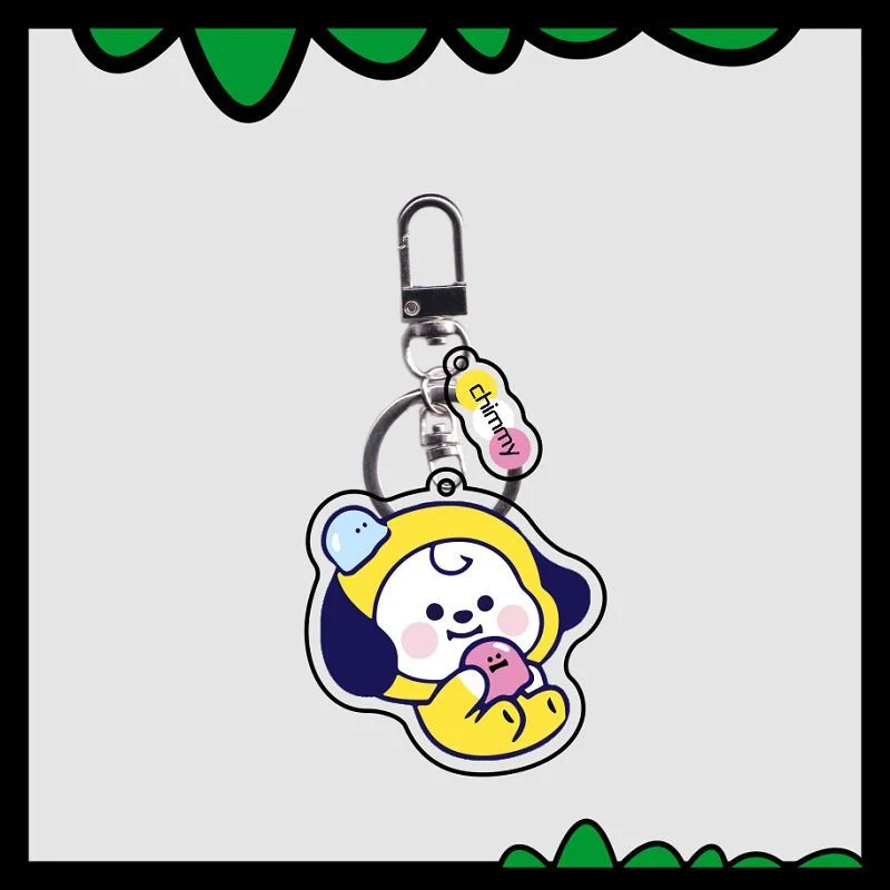 BT21 Jelly Candy Baby Keychain Pendant