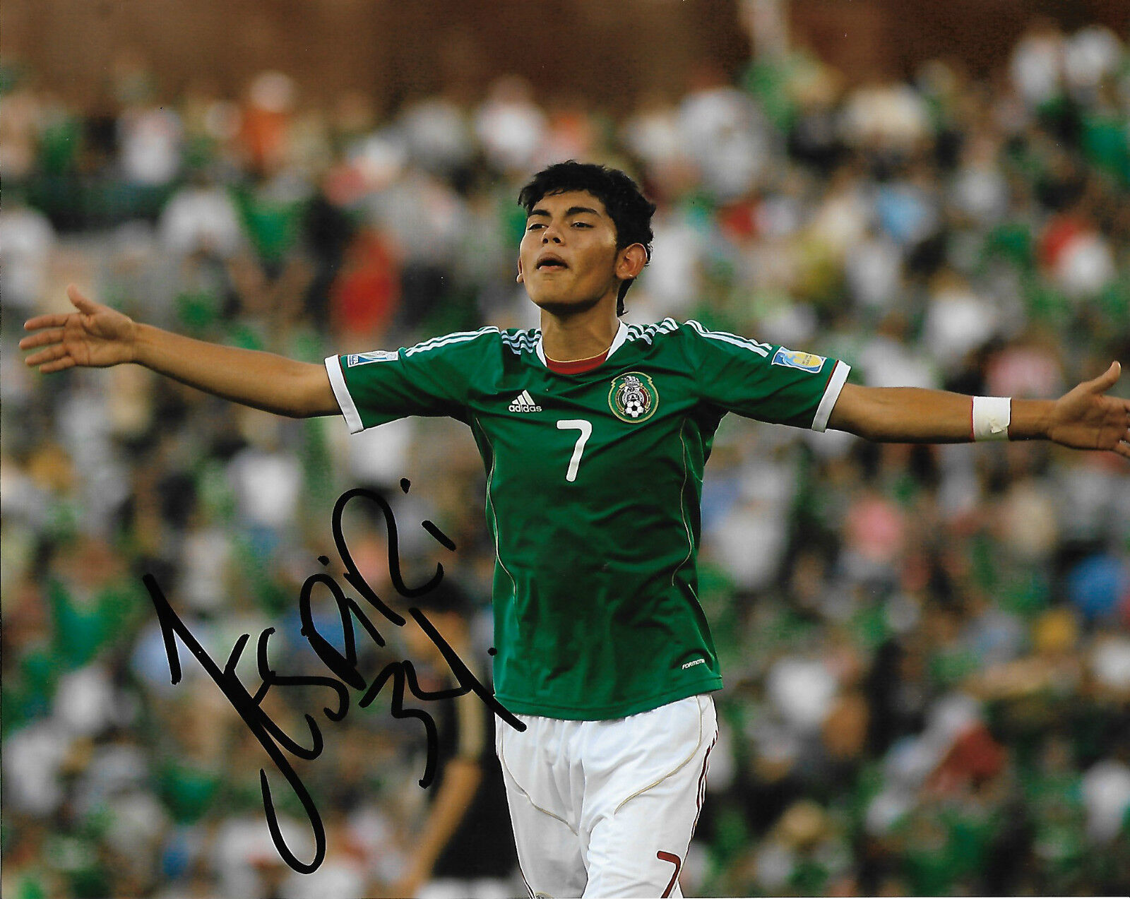 Mexico Jonathan Espericueta Autographed Signed 8x10 Photo Poster painting COA