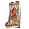 Diamond Painting -DIY Round Drill Mermaid(30x70cm)