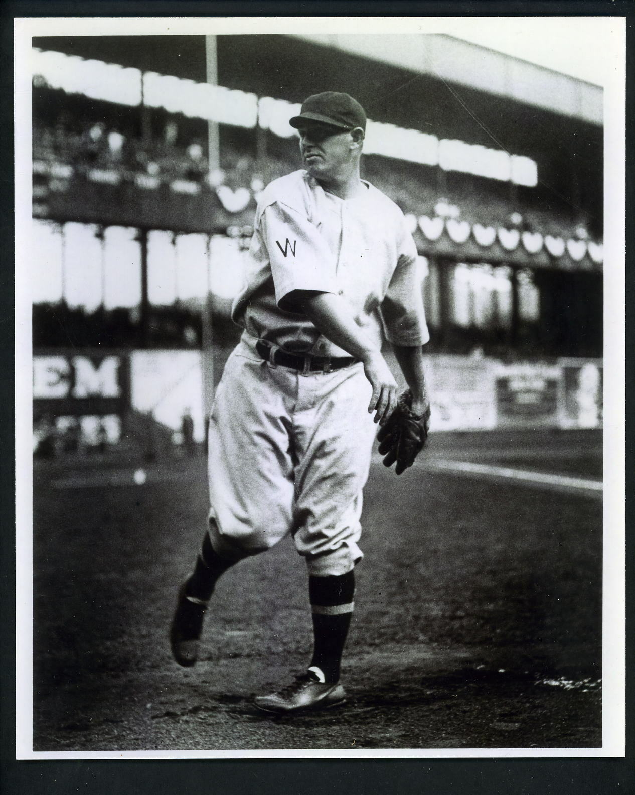 General Crowder 1933 World Series Type IV Press Photo Poster painting Washington Senators