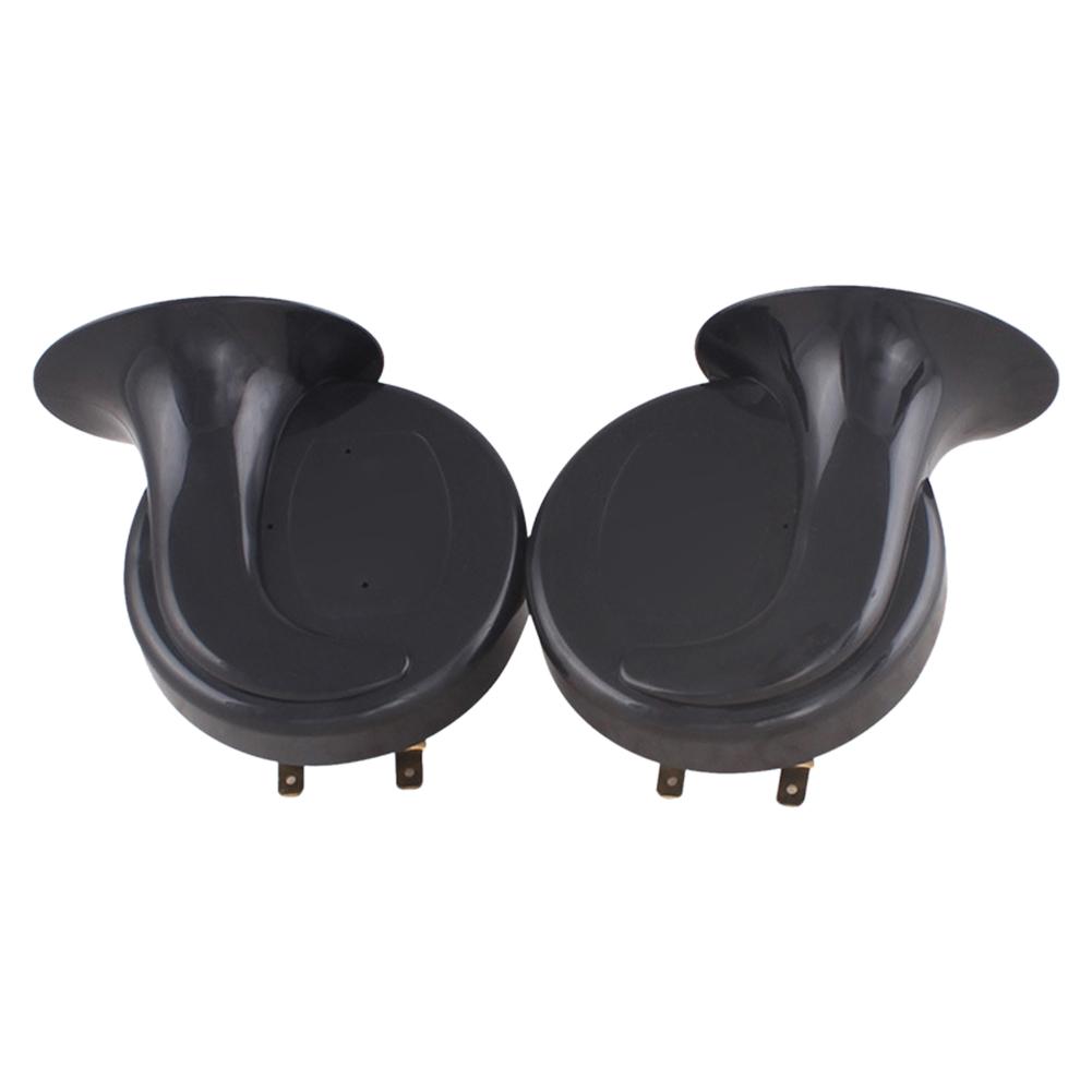 

2 pair Automobile Snail Horn Motorcycle Loud Horn for Car, 501 Original