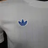Joyfball 2025/2026 Player Version Real Madrid Casual Style Football Jersey（The player version jersey is a bit tight, please pay attention to the size selection）