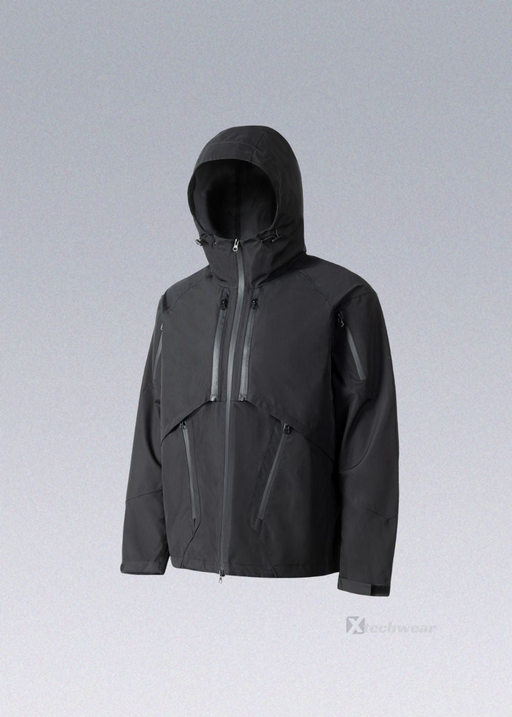 Folding Bag Jacket CATSSTAC® techwear-x