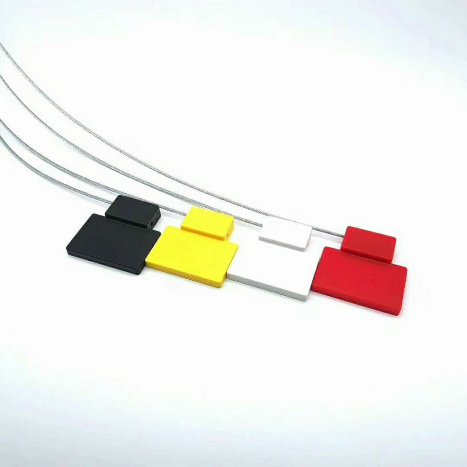 harsh environment outdoor read write logistic tracking disposable UHF seal tag